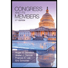Congress-and-Its-Members, by Roger-H-Davidson-Walter-J-Oleszek-Frances-E-Lee-and-Eric-Schickler - ISBN 9781544322957