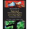 Beginning-and-Intermediate-Algebra-and-College-Algebra-A-Corequisite-Solution---Access, by Margaret-L-Lial - ISBN 9780134896038