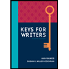 Keys-for-Writers---MindTap-Custom, by Ann-Raimes-and-Susan-K-Miller-Cochran - ISBN 9780357103777