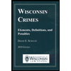 Wisconsin-Crimes-2018-Edition, by Schultz - ISBN 9780578423142