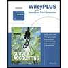 Survey-of-Accounting---WileyPLUS-With-Box, by Paul-D-Kimmel-and-Jerry-J-Weygandt - ISBN 9781119306337