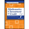 Mathematics-of-Investment-and-Credit, by Samuel-A-Broverman - ISBN 9781635882216