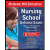 McGraw-Hill Education Nursing School Entrance Exams by Thomas A. Evangelist, Wendy Hanks, Tamra Orr and Judy Unrein - ISBN 9781260453652