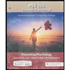 cover of Presenting Psychology (Looseleaf) (Custom)