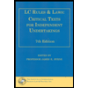 LC-Rules-and-Laws-Critical-Texts-for-Independent-Undertakings, by James-E-Byrne - ISBN 9781888870725