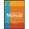 Publication Manual of the American Psychological Association (Paperback) by American Psychological Association - ISBN 9781433832161