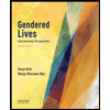 Gendered-Lives-Intersectional-Perspectives, by Gwyn-Kirk-and-Margo-Okazawa-Rey - ISBN 9780190928285