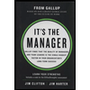 Its-the-Manager---With-Access, by Jim-Clifton-and-Jim-Harter - ISBN 9781595622242