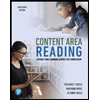 Content Area Reading: Literacy and Learning Across the Curriculum by Richard T. Vacca, Jo Anne L. Vacca and Maryann E. Mraz - ISBN 9780135760963
