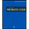 California-Probate-Code---2020-Desktop-Edition, by West - ISBN 9780314699916