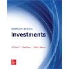 Investments---Connect-Access, by Ziv-Bodie-Alex-Kane-and-Alan-Marcus - ISBN 9781260819359