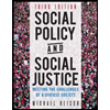 Social-Policy-and-Social-Justice, by Michael-Reisch - ISBN 9781516592661