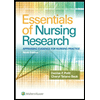 Essentials of Nursing Research: Appraising Evidence for Nursing Practice (Package) by Denise F. Polit and Cheryl Tatano Beck - ISBN 9781975145811