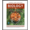 cover of Biology: Life on Earth - With Access (Looseleaf) (12th edition)