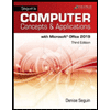 Computer-Concepts-and-Applications-for-Microsoft-Office-365---With-Code, by Seguin - ISBN 9780763888473