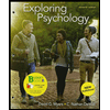 Exploring Psychology (Looseleaf) - With Access by David G. Myers and C. Nathan DeWall - ISBN 9781319280895