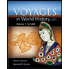 cover of Voyages in World History, Volume 1 (Looseleaf) (3rd edition)
