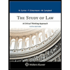 Study-of-Law-A-Critical-Thinking-Approach, by Katherine-A-Currier-Thomas-E-Eimermann-and-Marisa-S-Campbell - ISBN 9781454896265