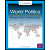 World Politics: Trend and Transformation (Looseleaf) - With MindTap by Shannon L. Blanton and Charles W. Kegley - ISBN 9780357295830