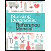 Sparks-and-Taylors-Nursing-Diagnosis-Reference-Manual---With-Access, by Linda-Phelps - ISBN 9781975141745