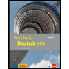 Portfolio-Deutsch-New-Level-1---Workbook, by Paul-Rusch-Stefanie-Dengler-and-Sarah-Fleer - ISBN 9783126053211