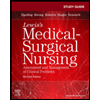cover of Medical-Surgical Nursing - Study Guide (11th edition)