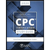 Official-CPC-Certification-2020---Study-Guide, by AAPC - ISBN 9781626887862