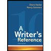 Writers-Reference-Spiral, by Diana-Hacker-and-Nancy-Sommers - ISBN 9781319169404