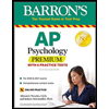 AP Psychology Premium: With 6 Practice Tests by Allyson J. Weseley and Robert McEntarffer - ISBN 9781438012926