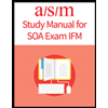 SOA-Investment-and-Financial-Markets-IFM-Exam---ASM-Study-Manual-Looseleaf, by Abraham-Weishaus - ISBN 9781635887808