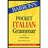 Pocket Italian Grammar by Marcel Danesi - ISBN 9781506258263