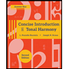 Concise-Introduction-to-Tonal-Harmony---Reg-Card, by Burstein - ISBN 9780393417050