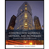 Construction Materials, Methods and Techniques -Package by William P. Spence and Eva Kultermann - ISBN 9781337495530