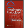 Respiratory-Physiology-Essentials---With-Access, by John-B-West-and-Andrew-M-Luks - ISBN 9781975139186