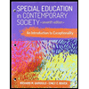 Special-Edition-in-Contemporary-Society---With-Access, by Richard-M-Gargiulo - ISBN 9781071813461
