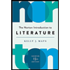 cover of Norton Introduction to Literature, Shorter - Package (13th edition)