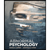 Abnormal-Psychology-Looseleaf, by Ronald-J-Comer-and-Jonathan-S-Comer - ISBN 9781319370640