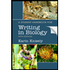 Student Handbook For Writing In Biology 5th Edition (9781319121815 