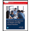 Classroom Management for Middle and High School Teachers by Edmund T. Emmer - ISBN 9780136837923