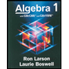 Algebra-1-With-CalcChat-and-CalCview-Student-Edition, by Ron-Larson - ISBN 9781644328644