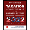 Taxation-of-Individuals-and-Business-Entities-2022-Looseleaf---With-Access, by Brian-C-Spilker - ISBN 9781266299285