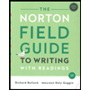 Norton Field Guide to Writing - With Readings and MLA 