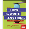 How-to-Write-Anything-With-Readings, by John-J-Ruszkiewicz - ISBN 9781319245030