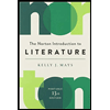cover of Norton Introduction to Literature, Portable Edition - Package (13th edition)
