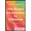 Norton-Introduction-to-Literature-Shorter---With-Access, by Kelly-J-Mays - ISBN 9780393886306