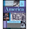 America-Essentials-Learning-Edition-Volume-2---Text-Only, by David-Emory-Shi - ISBN 9780393542912