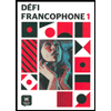 Defi-Francophone-1---Student-Book---Text-Only, by Meyer - ISBN 9788418625718