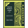 OConnors-Texas-Family-Code-Plus-2021-2022, by OConnor - ISBN 9781539222316