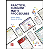 Practical-Business-Math-Procedures-Looseleaf, by Jeffrey-Slater - ISBN 9781265425661