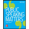 Public-Speaking-Matters-Looseleaf, by Kory-Floyd - ISBN 9781264377718